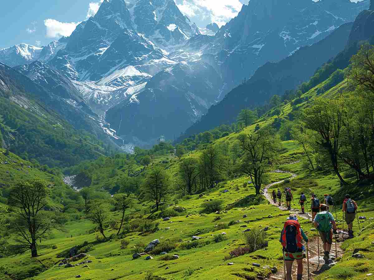 Chamba Valley Trek